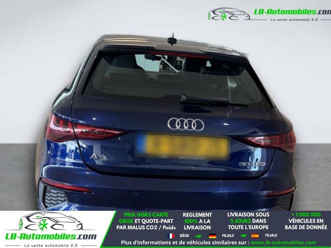 Audi A3 30 TFSI 110 BVM Bleu M�tallique de 2022