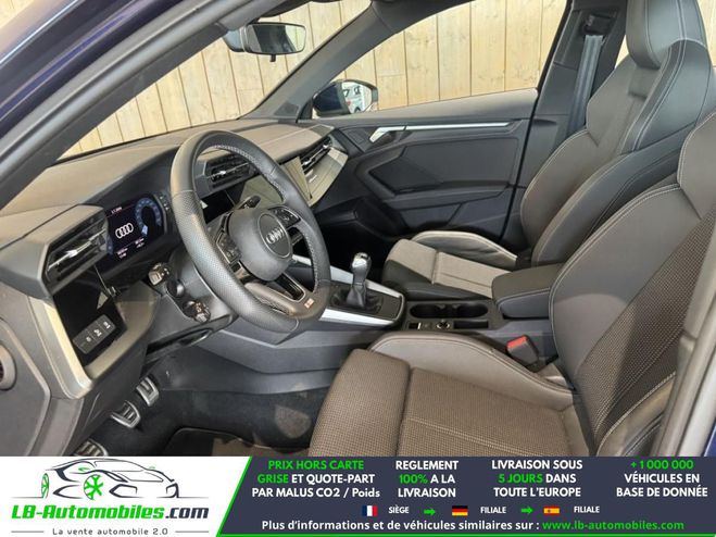 Audi A3 30 TFSI 110 BVM Bleu M�tallique de 2022