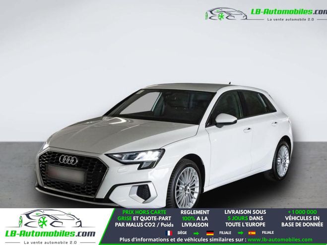 Audi A3 30 TFSI 110 BVM Blanc de 2023
