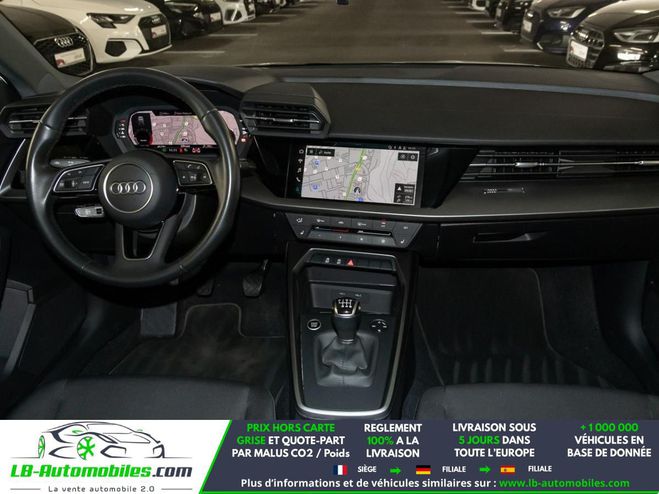 Audi A3 30 TFSI 110 BVM Blanc de 2023