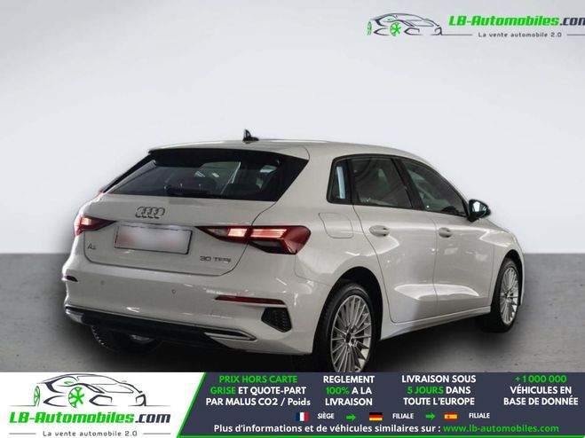 Audi A3 30 TFSI 110 BVM Blanc de 2023