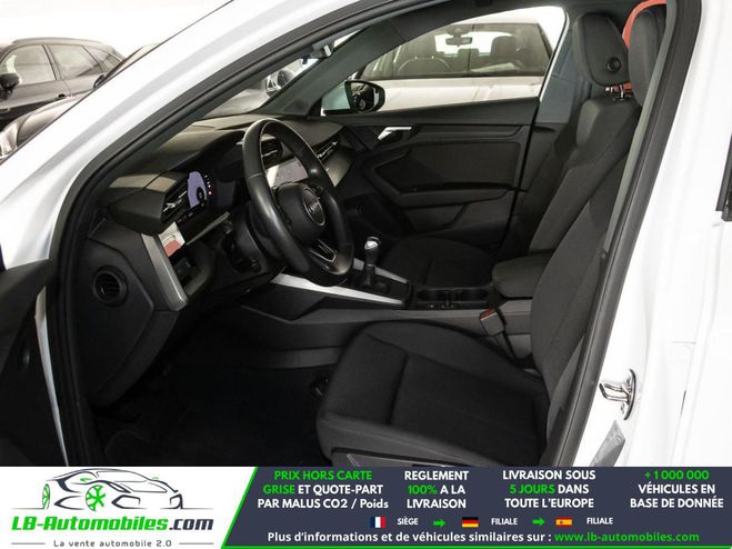 Audi A3 30 TFSI 110 BVM Blanc de 2023