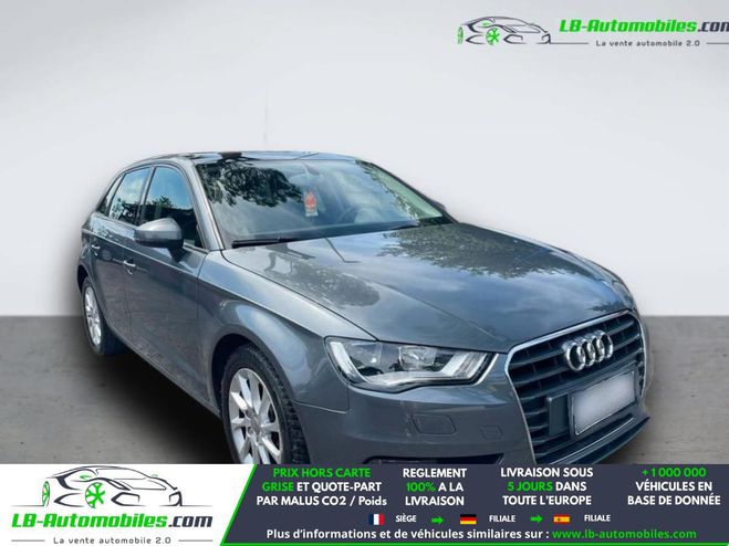 Audi A3 1.6 TDI 110 BVM Gris de 2015