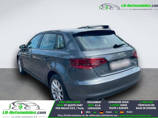 Audi A3 1.6 TDI 110 BVM Gris de 2015