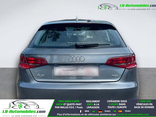 Audi A3 1.6 TDI 110 BVM Gris de 2015