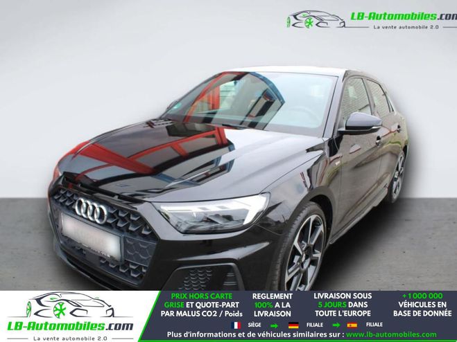 Audi A1 30 TFSI 116 ch BVM Noir M�tallique de 2019