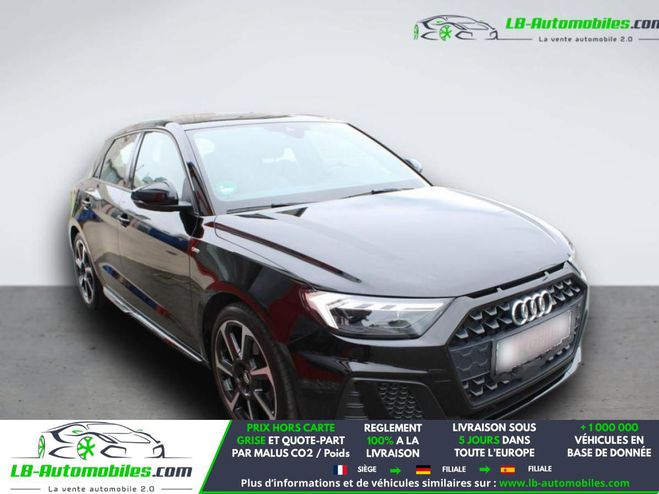 Audi A1 30 TFSI 116 ch BVM Noir M�tallique de 2019