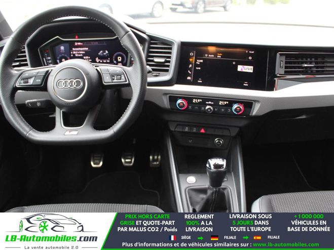 Audi A1 30 TFSI 116 ch BVM Noir M�tallique de 2019