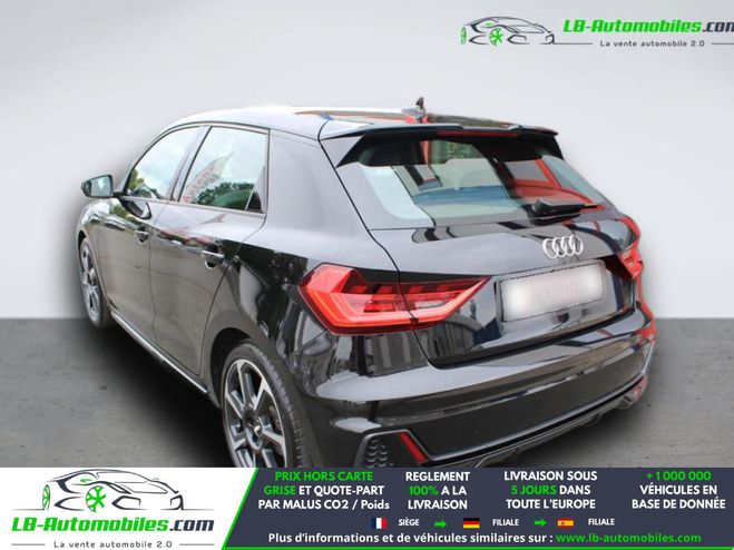 Audi A1 30 TFSI 116 ch BVM Noir M�tallique de 2019