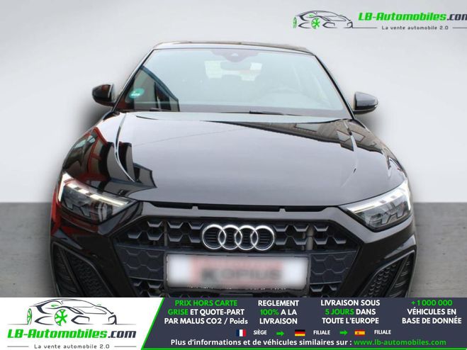 Audi A1 30 TFSI 116 ch BVM Noir M�tallique de 2019