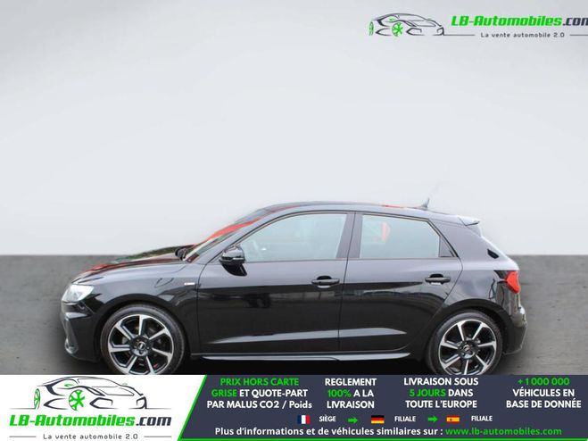 Audi A1 30 TFSI 116 ch BVM Noir M�tallique de 2019
