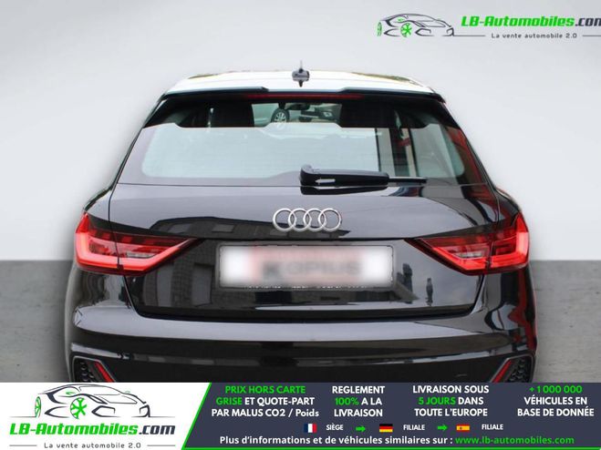 Audi A1 30 TFSI 116 ch BVM Noir M�tallique de 2019