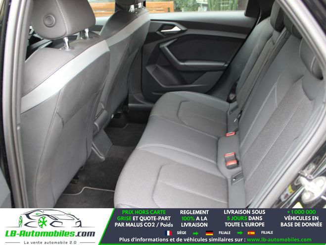 Audi A1 30 TFSI 116 ch BVM Noir M�tallique de 2019
