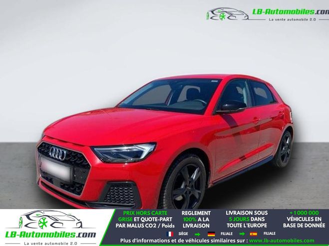 Audi A1 30 TFSI 116 ch BVM Rouge M�tallique de 2019