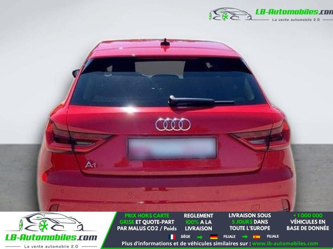 Audi A1 30 TFSI 116 ch BVM Rouge M�tallique de 2019