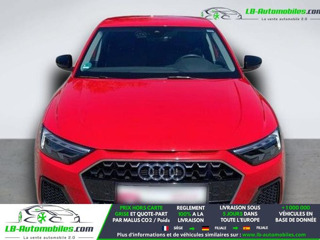Audi A1 30 TFSI 116 ch BVM Rouge M�tallique de 2019