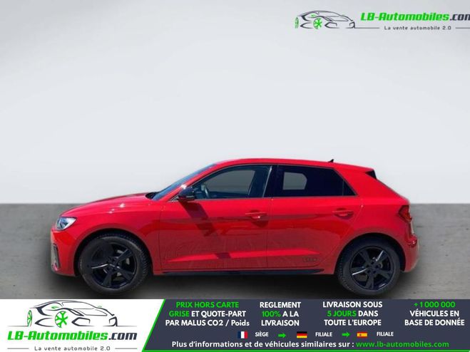 Audi A1 30 TFSI 116 ch BVM Rouge M�tallique de 2019