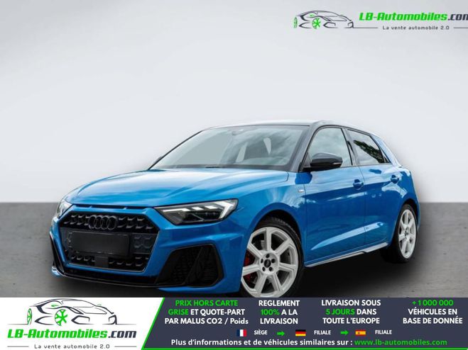 Audi A1 35 TFSI 150 ch BVA Bleu M�tallique de 2020