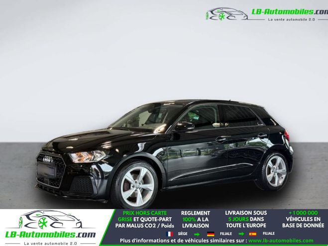 Audi A1 30 TFSI 116 ch BVA Noir M�tallique de 2019