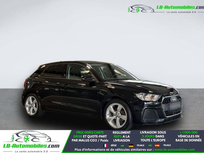 Audi A1 30 TFSI 116 ch BVA Noir M�tallique de 2019
