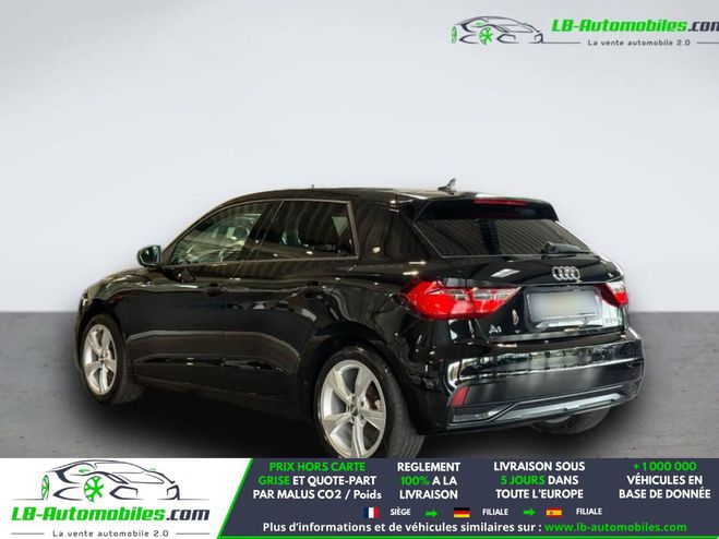 Audi A1 30 TFSI 116 ch BVA Noir M�tallique de 2019