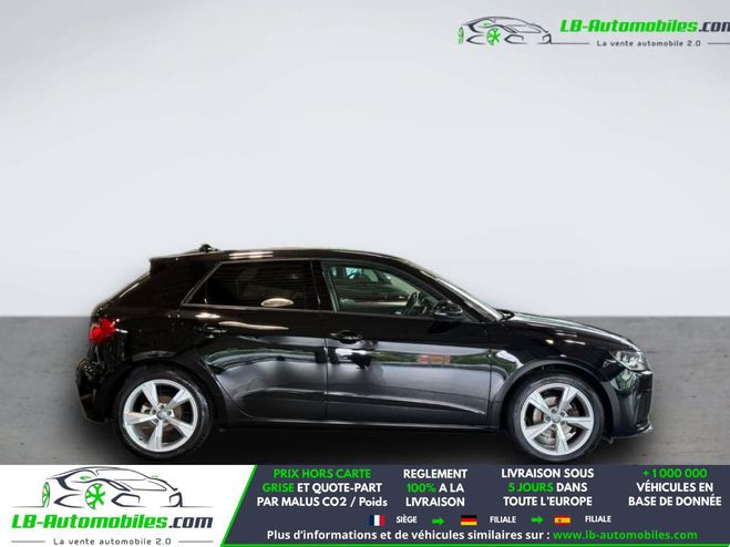 Audi A1 30 TFSI 116 ch BVA Noir M�tallique de 2019
