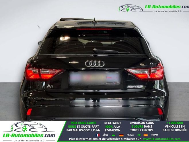 Audi A1 30 TFSI 116 ch BVA Noir M�tallique de 2019