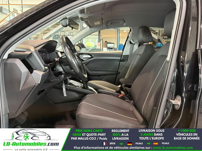 Audi A1 30 TFSI 116 ch BVA Noir M�tallique de 2019