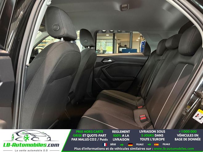 Audi A1 30 TFSI 116 ch BVA Noir M�tallique de 2019