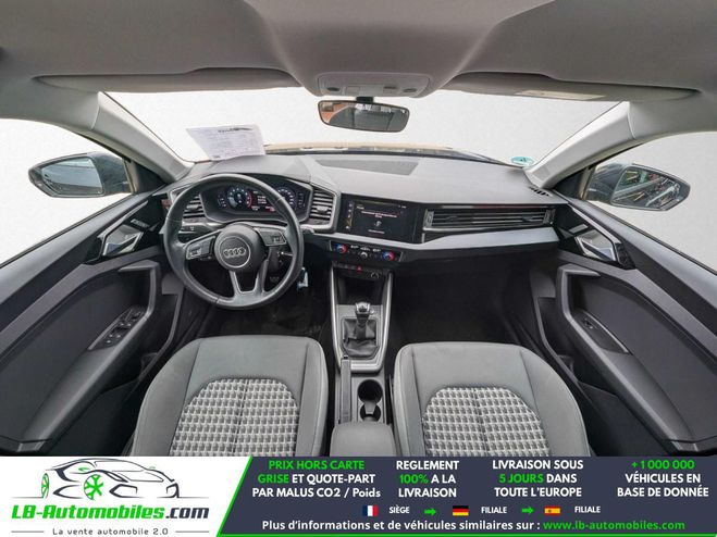 Audi A1 30 TFSI 116 ch BVM Gris M�tallique de 2019