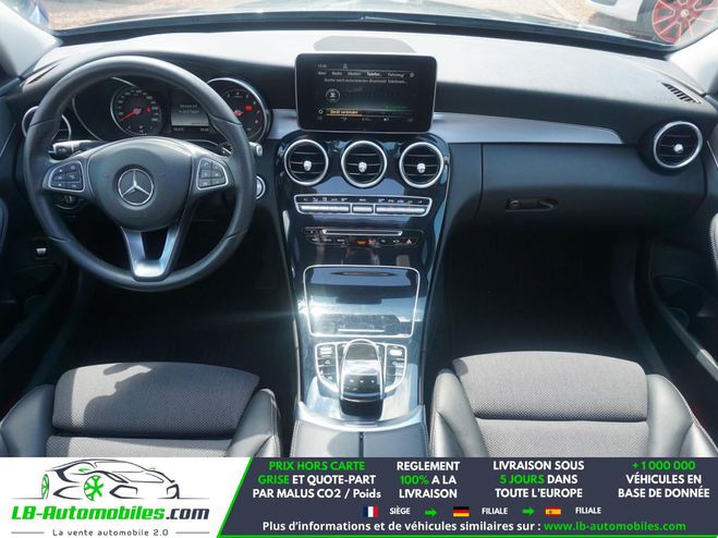 Mercedes Classe C 200 BVA Gris M�tallique de 2018