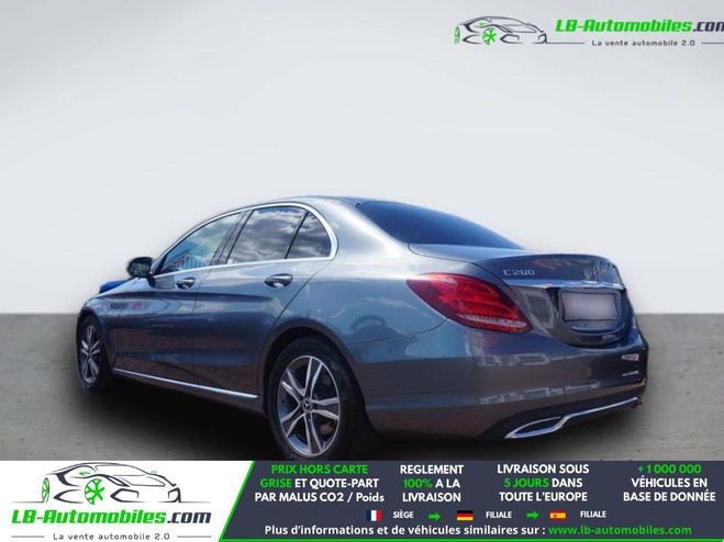 Mercedes Classe C 200 BVA Gris M�tallique de 2018