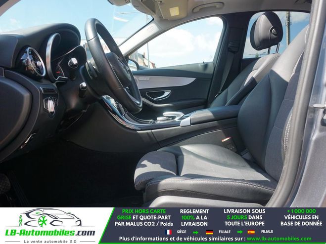 Mercedes Classe C 200 BVA Gris M�tallique de 2018