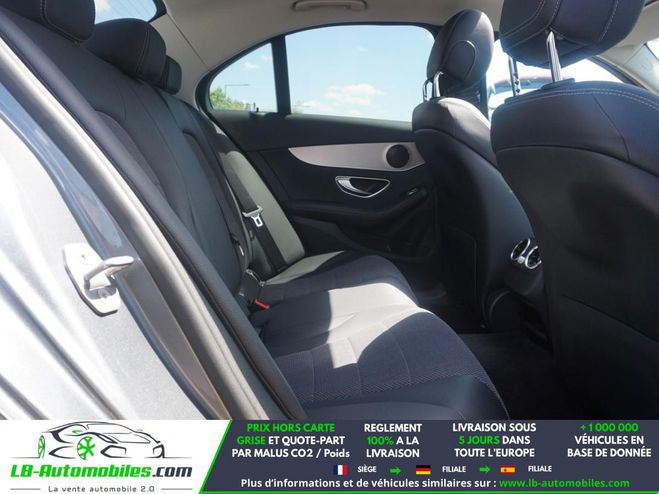 Mercedes Classe C 200 BVA Gris M�tallique de 2018