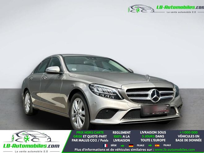 Mercedes Classe C 220 d BVA Argent� M�tallique de 2019