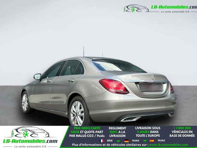 Mercedes Classe C 220 d BVA Argent� M�tallique de 2019