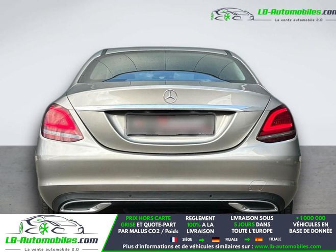 Mercedes Classe C 220 d BVA Argent� M�tallique de 2019