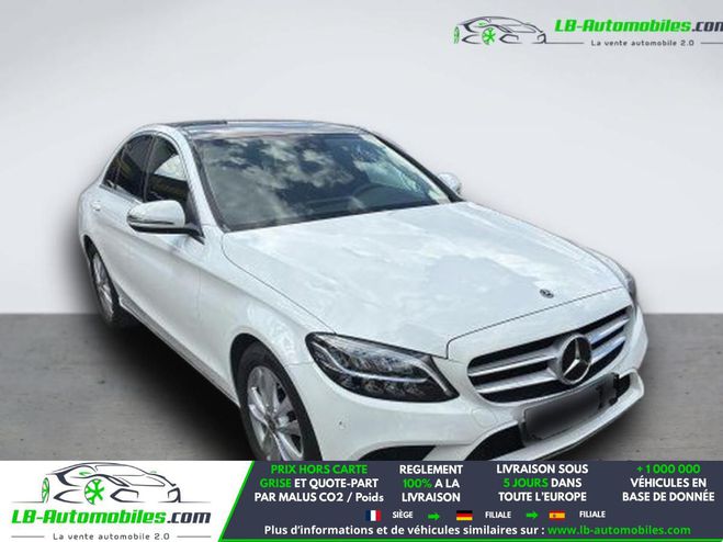Mercedes Classe C 220 d BVA Blanc de 2019