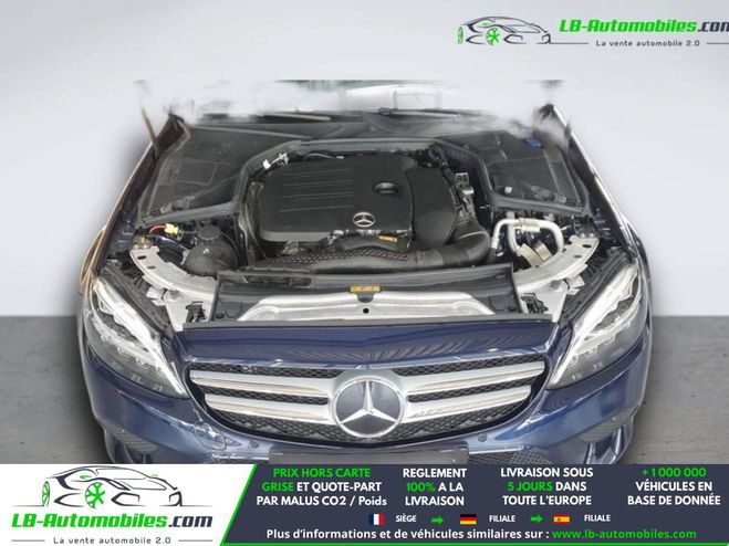 Mercedes Classe C 180 BVA Bleu M�tallique de 2021