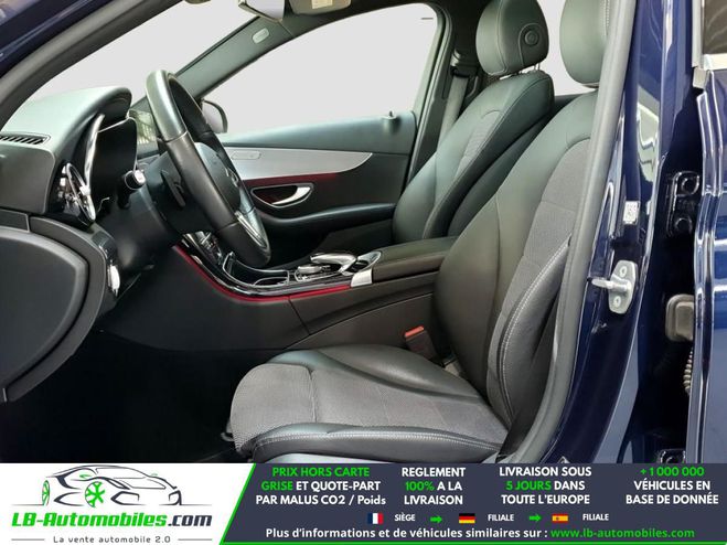Mercedes Classe C 180 BVA Bleu M�tallique de 2021