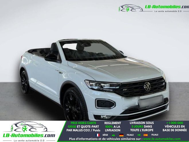 Volkswagen T-Roc Cabriolet 1.5 TSI EVO 150 Start/Stop BVA Blanc de 2022