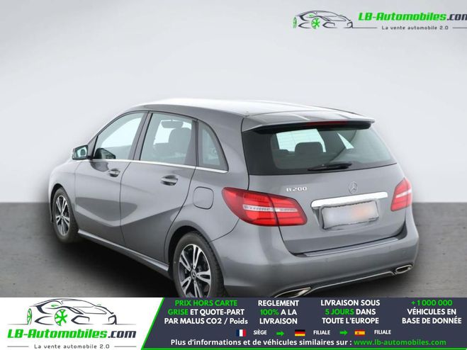 Mercedes Classe B 200 BVM Gris M�tallique de 2017