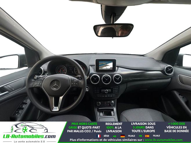 Mercedes Classe B 200 BVA Gris M�tallique de 2014