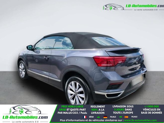 Volkswagen T-Roc Cabriolet 1.5 TSI EVO 150 Start/Stop BVA Gris M�tallique de 2021