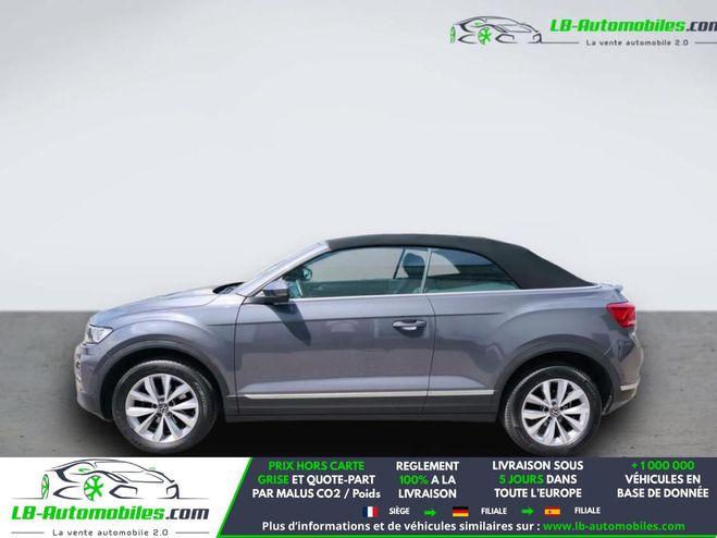 Volkswagen T-Roc Cabriolet 1.5 TSI EVO 150 Start/Stop BVA Gris M�tallique de 2021