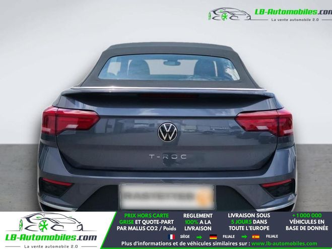 Volkswagen T-Roc Cabriolet 1.5 TSI EVO 150 Start/Stop BVA Gris M�tallique de 2021