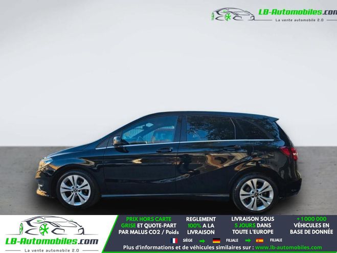 Mercedes Classe B 180 d BVA Noir M�tallique de 2018