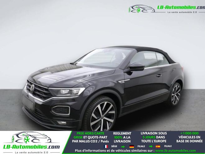 Volkswagen T-Roc Cabriolet 1.5 TSI EVO 150 Start/Stop BVA Noir M�tallique de 2021