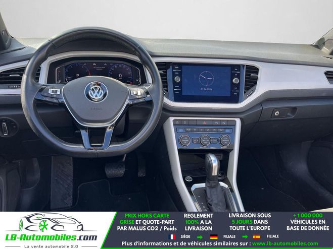 Volkswagen T-Roc Cabriolet 1.5 TSI EVO 150 Start/Stop BVA Bleu M�tallique de 2020