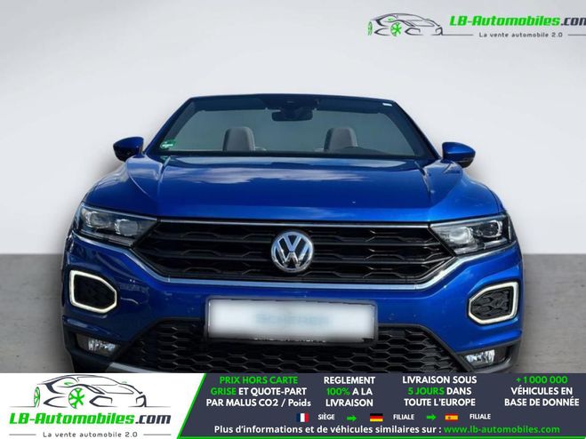 Volkswagen T-Roc Cabriolet 1.5 TSI EVO 150 Start/Stop BVA Bleu M�tallique de 2020